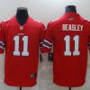 Men's Buffalo Bills Cole Beasley #11 Red Jersey