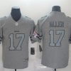 Men's Buffalo Bills Josh Allen #17 Gray Jersey