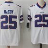 Men's Buffalo Bills LeSean McCoy #25 White Jersey