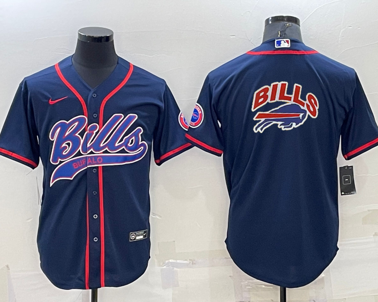 Men's Buffalo Bills Navy Jersey