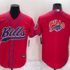 Men's Buffalo Bills Red Jersey
