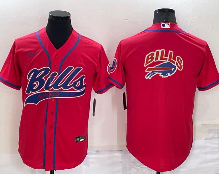 Men's Buffalo Bills Red Jersey
