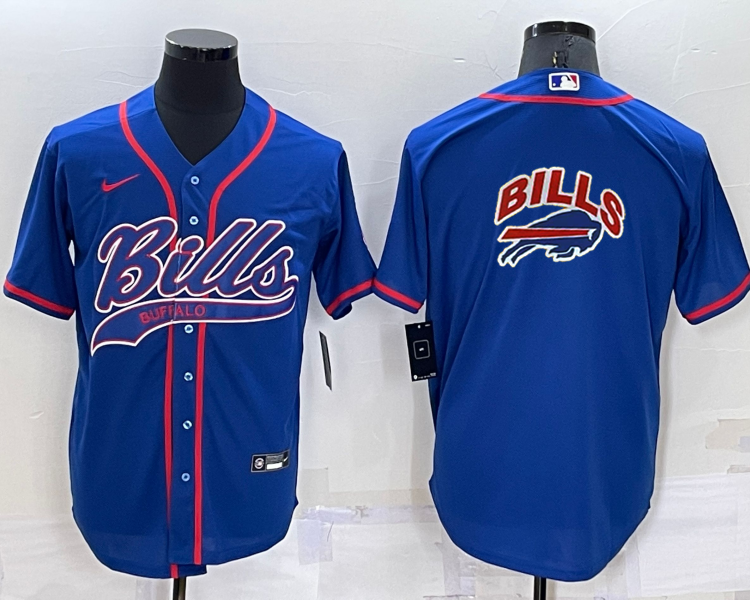 Men's Buffalo Bills Royal Jersey