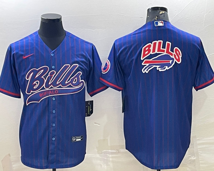 Men's Buffalo Bills Royal Jersey