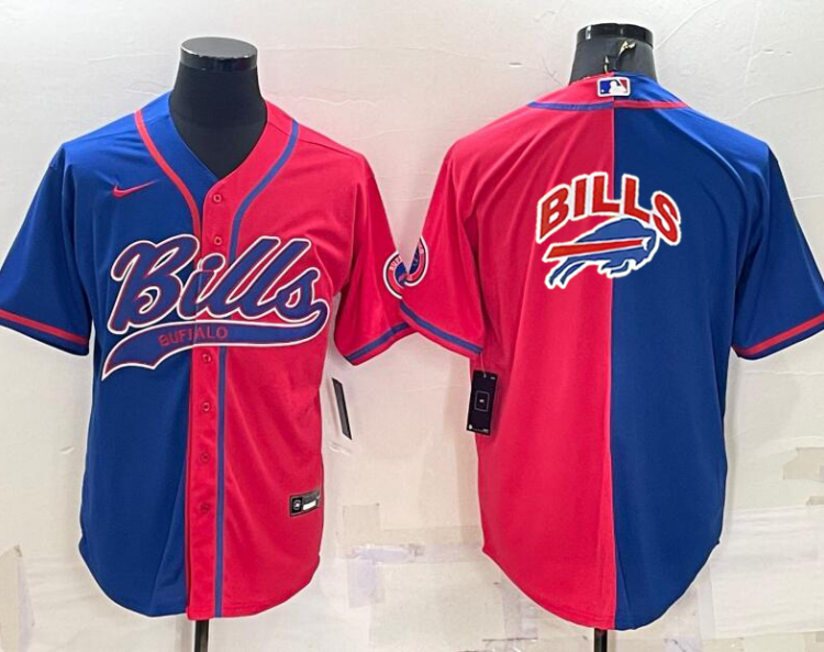 Men's Buffalo Bills Royal/Red Jersey