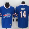 Men's Buffalo Bills Stefon Diggs #14 Blue Jersey
