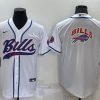 Men's Buffalo Bills White Jersey