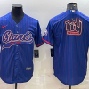 Men's New York Giants Blue Jersey