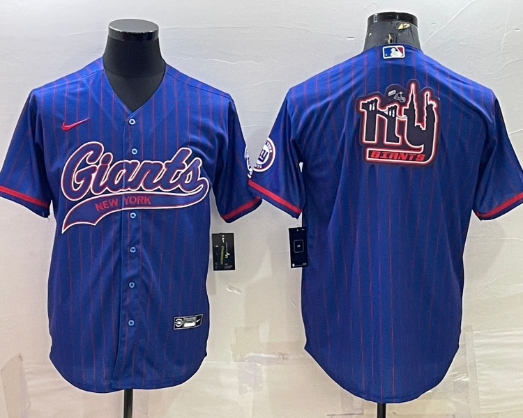 Men's New York Giants Blue Jersey