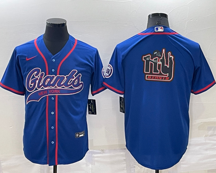Men's New York Giants Blue Jersey