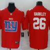 Men's New York Giants Saquon Barkley #26 Red Jersey