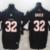 Men's Arizona Cardinals Budda Baker #32 Black Jersey