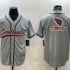 Men's Arizona Cardinals Gray Jersey