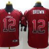 Men's Arizona Cardinals John Brown #12 Red Jersey