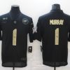 Men's Arizona Cardinals Kyler Murray #1 Black Jersey