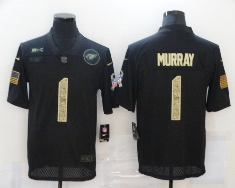 Men's Arizona Cardinals Kyler Murray #1 Black Jersey