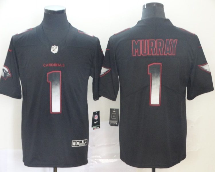 Men's Arizona Cardinals Kyler Murray #1 Black Jersey