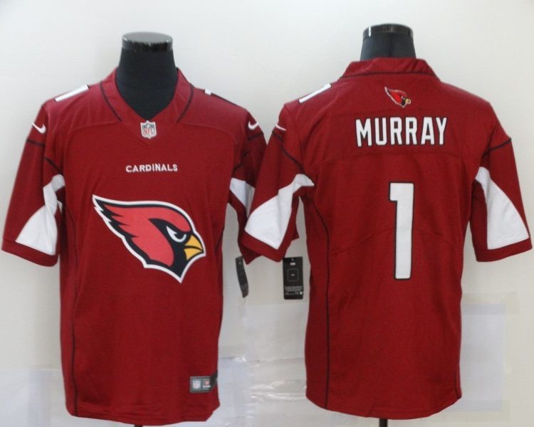 Men's Arizona Cardinals Kyler Murray #1 Red Jersey