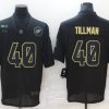 Men's Arizona Cardinals Pat Tillman #40 Black Jersey