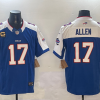 Men's Buffalo Bills Josh Allen #17 Royal Team Jersey
