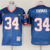 Men's Buffalo Bills Thurman Thomas Mitchell & Ness Blue Legacy Jersey