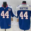Men's New York Giants Cam Skattebo #44 Royal Jersey