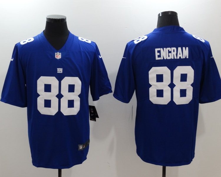 Men's New York Giants Evan Engram #88 Blue Jersey