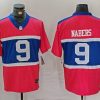 Men's New York Giants Malik Nabers #9 Century Red Alternate Jersey