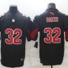 Men's Arizona Cardinals Budda Baker #32 Black Jersey