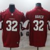 Men's Arizona Cardinals Budda Baker #32 Red Jersey