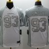 Men's Arizona Cardinals Calais Campbell #93 White Jersey