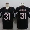 Men's Arizona Cardinals David Johnson #31 Black Jersey