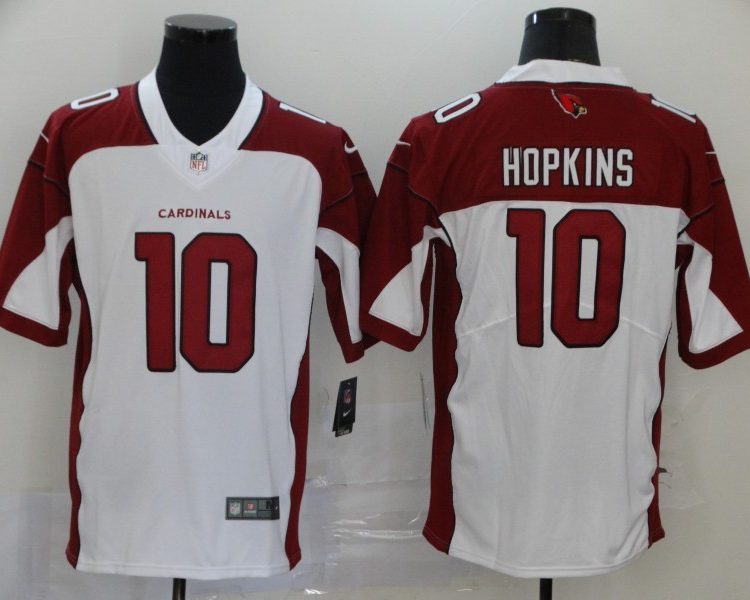 Men's Arizona Cardinals DeAndre Hopkins #10 Jersey - White