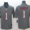 Men's Arizona Cardinals Kyler Murray #1 Gray Jersey