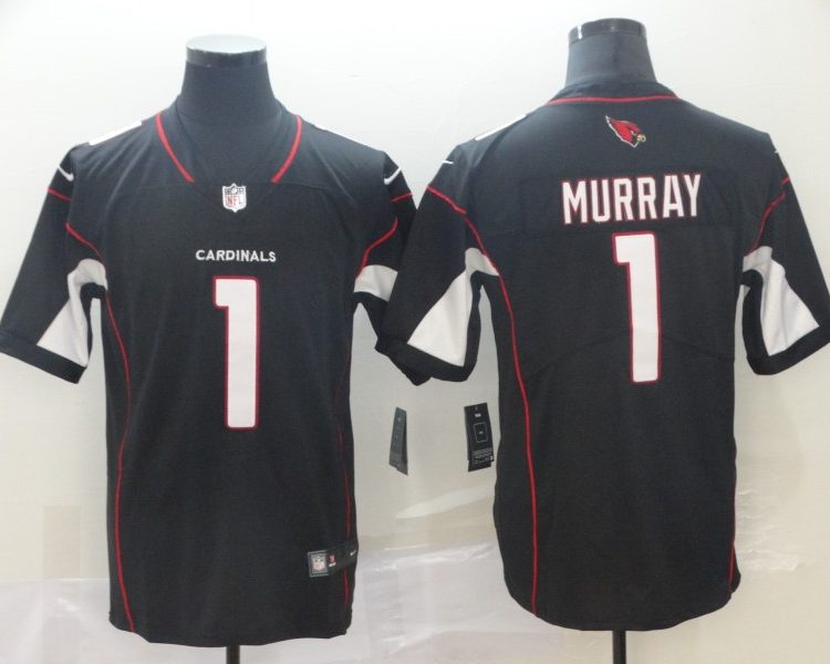 Men's Arizona Cardinals Kyler Murray #1 Jersey - Black