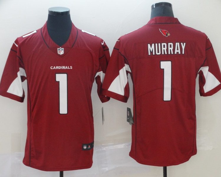 Men's Arizona Cardinals Kyler Murray #1 Jersey - Red