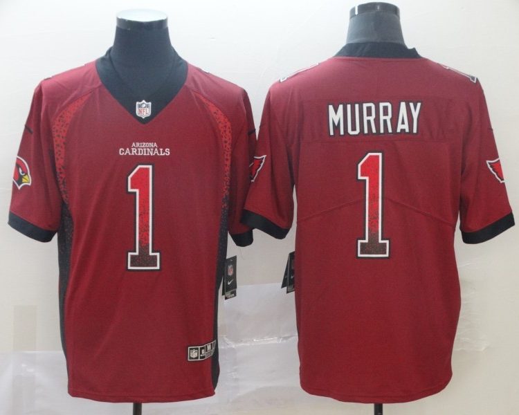 Men's Arizona Cardinals Kyler Murray #1 Red Jersey