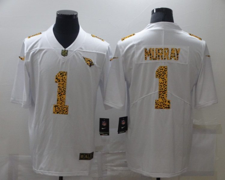 Men's Arizona Cardinals Kyler Murray #1 White Jersey