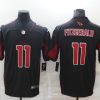 Men's Arizona Cardinals Larry Fitzgerald #11 Black Jersey