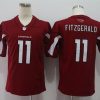 Men's Arizona Cardinals Larry Fitzgerald #11 Red Jersey