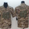 Men's Arizona Cardinals Pat Tillman #40 Camouflage Jersey