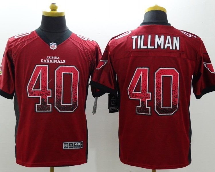 Men's Arizona Cardinals Pat Tillman #40 Red Jersey