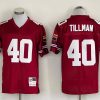 Men's Arizona Cardinals Pat Tillman Mitchell & Ness Cardinal Legacy Jersey