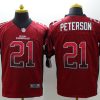 Men's Arizona Cardinals Patrick Peterson #21 Red Jersey