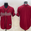 Men's Arizona Cardinals Red Blank Jersey
