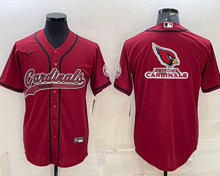 Men's Arizona Cardinals Red Jersey