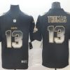 Men's New Orleans Saints #13 Michael Thomas Black Jersey