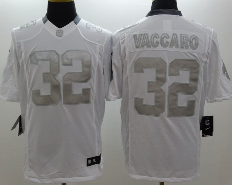 Men's New Orleans Saints Kenny Vaccaro #32 White Jersey