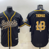 Men's New Orleans Saints Michael Thomas #13 Black Jersey Joint Edition