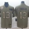 Men's New Orleans Saints Michael Thomas #13 Brown Alternate Jersey